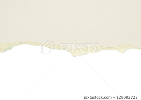 White ripped paper torn edges strips isolated on white background White ripped paper torn edges strips isolated on white background 129092722