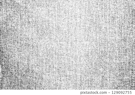 Abstract grunge black and white distressed texture background 129092755