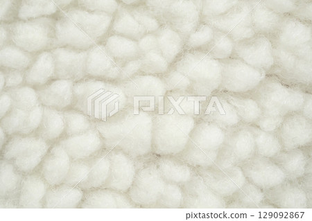 Wool plush fleece fur fabric texture background Wool plush fleece fur fabric texture background 129092867