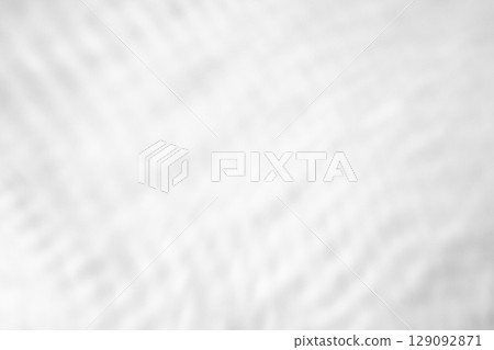 Abstract white transparent water shadow surface texture natural ripple background 129092871