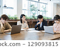 Meeting Business 129093815