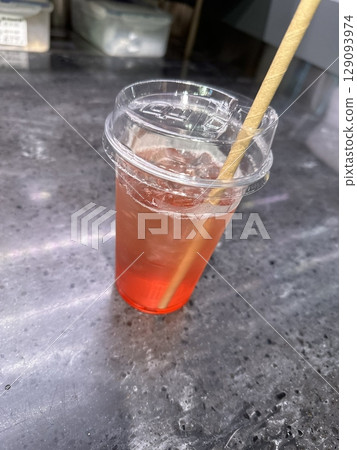 Strawberry Ade is a refreshing drink made with fresh strawberries, soda water, and a hint of sweetness. Served over ice, its bubbly, fruity, and perfect for any occasion. Strawberry Ade is a refreshing drink made with fresh strawberries, soda water, and a hint of sweetness. Served over ice, its bubbly, fruity, and perfect for any occasion. 129093974