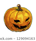Jack O'Lantern 129094163