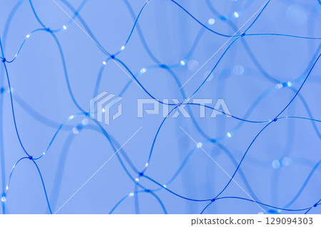 藍色網路 129094303