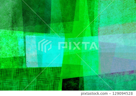 拼貼式彩色表面構圖 4-4-3 129094528