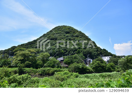 Oiso, Mount Koma and the Kasui River 129094639