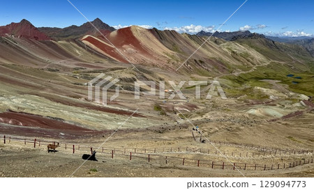 彩虹山和廣闊的土地（維尼昆卡周圍） 129094773