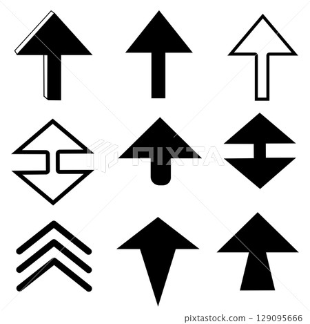 set of arrows 129095666