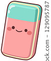 Kawaii Eraser 129095787