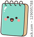 Kawaii Notepad 129095788