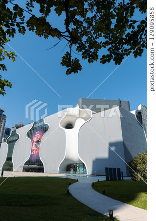 Taiwan Taichung National Opera Metropolitan Opera House Opera house in Taichung 129095858