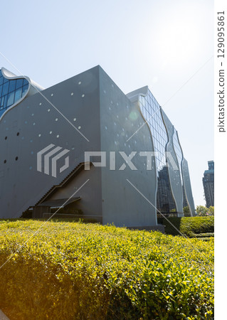 Taiwan Taichung National Opera Metropolitan Opera House Opera house in Taichung 129095861