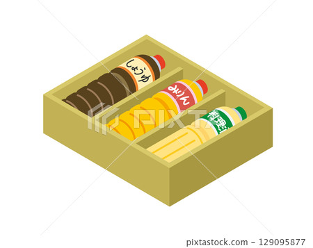 醬油、味醂、料理酒禮盒 醬油、味醂、料理酒禮盒 129095877