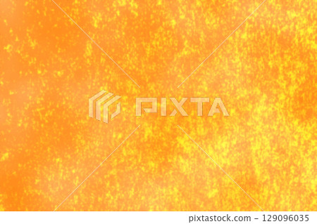 帶有金黃色凹凸感的黃色和紙 帶有金黃色凹凸感的黃色和紙 129096035