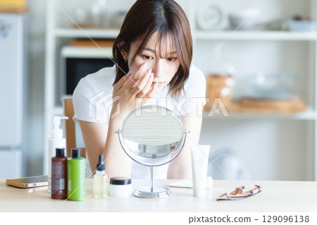 女人的美麗憂慮 129096138