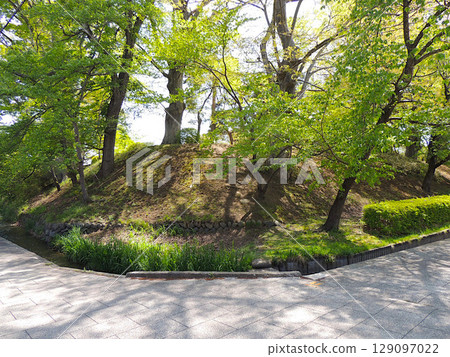 Banno Castle Ruins and Moat Banno Castle Ruins and Moat 129097022