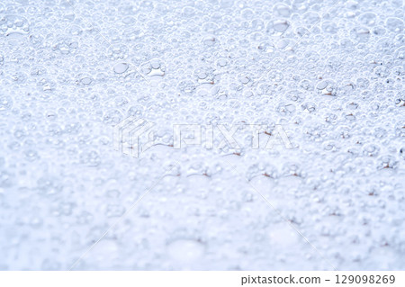 The texture of dense foam with bubbles. The texture of dense foam with bubbles. 129098269