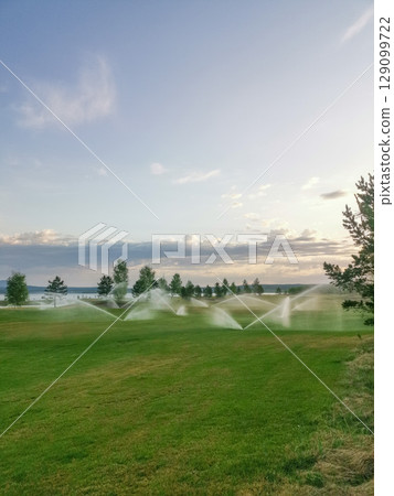 Irrigation sprinklers 129099722