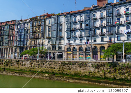 Bilbao in the basque land Bilbao in the basque land 129099897