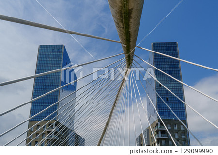 bilbao city in spain 129099990