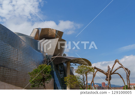 bilbao city in spain 129100005