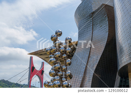 bilbao city in spain 129100012
