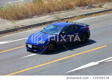 藍色日本跑車 藍色日本跑車 129100136
