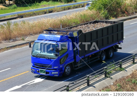 scrap transport vehicle scrap transport vehicle 129100160