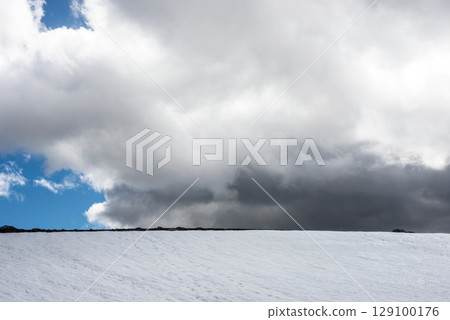 Winter landscape in Picos de Europa, Spain Winter landscape in Picos de Europa, Spain 129100176