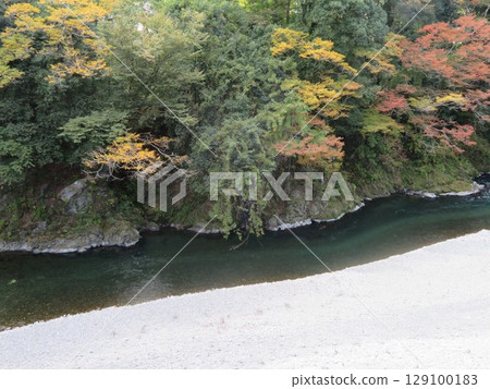 Autumn river Autumn river 129100183