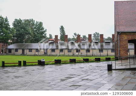 Auschwitz concentration camp in Poland Auschwitz concentration camp in Poland 129100600