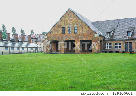 Auschwitz concentration camp in Poland Auschwitz concentration camp in Poland 129100601