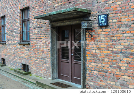 Auschwitz concentration camp in Poland Auschwitz concentration camp in Poland 129100610