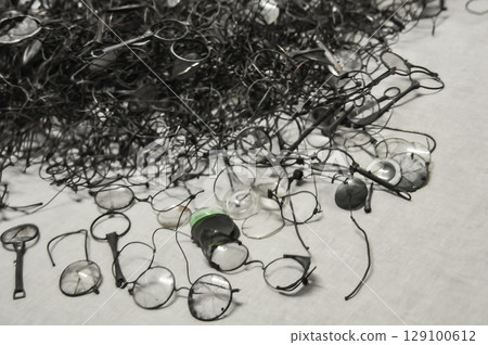 Auschwitz concentration camp in Poland 129100612