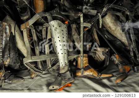 Auschwitz concentration camp in Poland 129100613