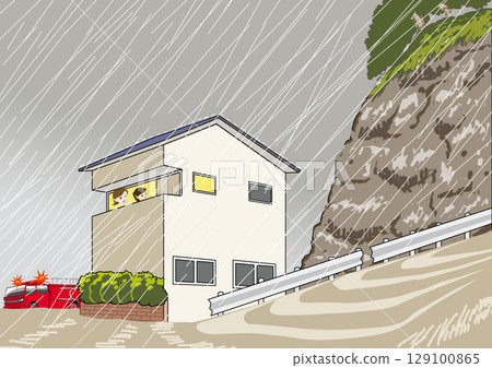 Evacuation methods when evacuation is not possible: Indoor vertical evacuation 129100865