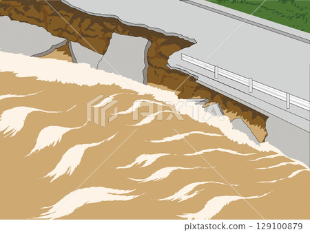 Flooding mechanism and riverbank erosion Flooding mechanism and riverbank erosion 129100879
