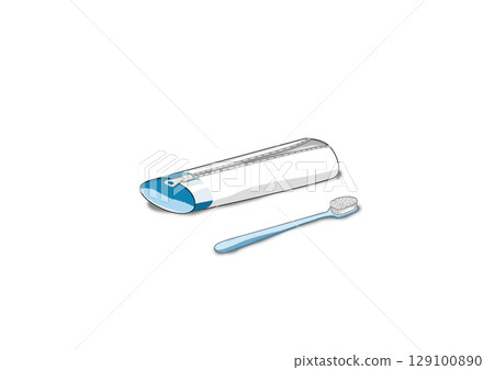 撤離時需攜帶的物品：牙刷套件 129100890