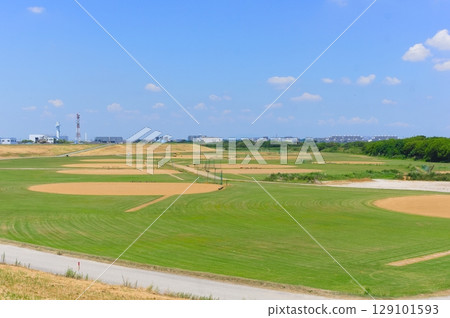 埼玉縣三鄉市江戶川河畔，2025年7月 129101593