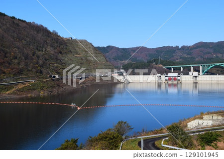Kanawa River Dam的100個水壩湖泊 129101945