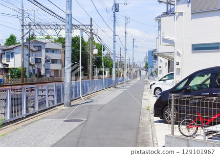 東京都江戶川區京成小岩站週邊 2025 年 7 月 東京都江戶川區京成小岩站週邊 2025 年 7 月 129101967