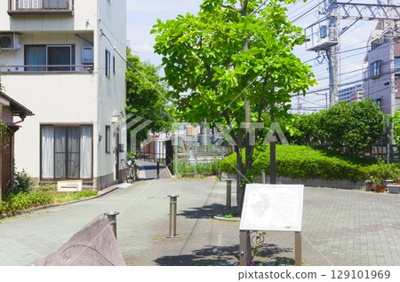 Around Keisei Koiwa Station, Edogawa Ward, Tokyo July 2025 129101969