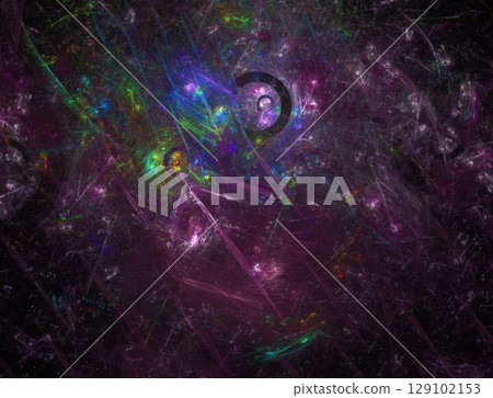 Imaginatory fractal abstract background Image 129102153