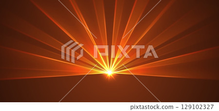 Orange lasers background., glowing rays or neon beams, bright futuristic backdrop.. Orange lasers background., glowing rays or neon beams, bright futuristic backdrop.. 129102327