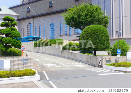 Around the waste disposal plant in Koshigaya City, Saitama Prefecture, July 2025 129102379