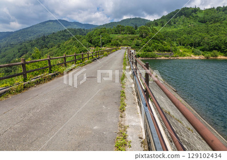 群馬縣中之條町乘鞍水庫堤壩 129102434