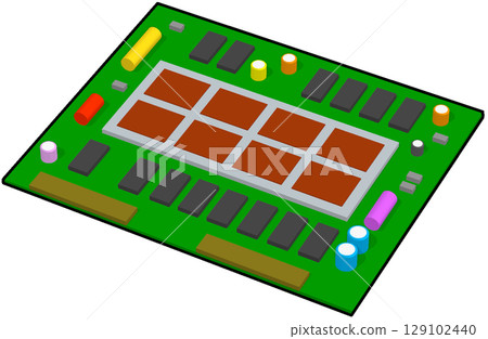 Magnetic core memory Magnetic core memory 129102440