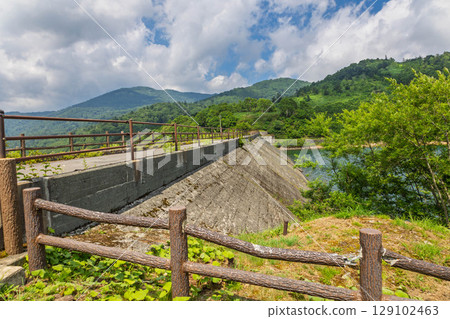 群馬縣中之條町乘鞍水庫堤壩 129102463
