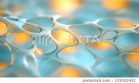 Exploration of intricate cellular structure under soft lighting conditions 129102481