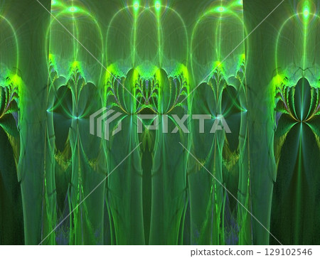 Imaginatory fractal abstract background Image 129102546
